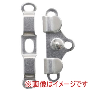 日本紐釦貿易 Nippon Chuko 日本紐釦貿易 カギホック 巾21×12mm 100組入 検針器対応 白 FK533-00-100