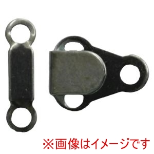 日本紐釦貿易 Nippon Chuko 日本紐釦貿易 カギホック 巾10×14mm 200組入 検針器対応 黒 FK500-01-200