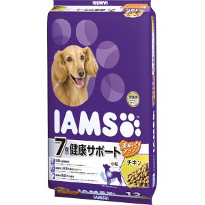 マース MARS マース アイムス 7歳以上用 健康サポート チキン 小粒 12kg