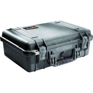 ペリカンプロダクツ PELICAN PRODUCTS ペリカンプロダクツ 1500 プロテクターケース ウレタンフォーム無 黒 1500NFBK メーカー直送 代引不可 沖縄 離島不可