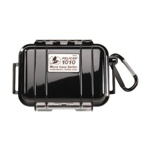 ペリカンプロダクツ PELICAN PRODUCTS ペリカンプロダクツ 1010 マイクロケース 黒×黒 1010BKBK 149×103×54