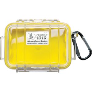 ペリカンプロダクツ PELICAN PRODUCTS ペリカンプロダクツ 1010 マイクロケース 黄 1010Y 149×103×54
