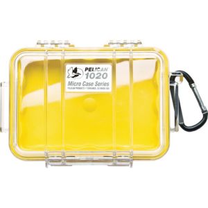 ペリカンプロダクツ PELICAN PRODUCTS ペリカンプロダクツ 1020 マイクロケース 1020Y 黄 173×121×54
