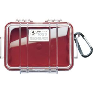 ペリカンプロダクツ PELICAN PRODUCTS ペリカンプロダクツ 1020 マイクロケース 1020R 赤 149×103×54