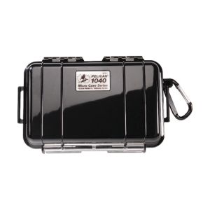 ペリカンプロダクツ PELICAN PRODUCTS ペリカンプロダクツ 1040 マイクロケース 黒×黒 1040BKBK 149×103×54
