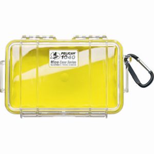 ペリカンプロダクツ PELICAN PRODUCTS ペリカンプロダクツ 1040 マイクロケース 黄 1040Y 190×128×54