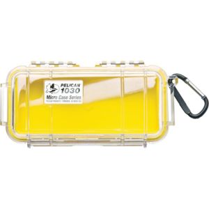 ペリカンプロダクツ PELICAN PRODUCTS ペリカンプロダクツ 1030Y マイクロケース 黄 190×98×62