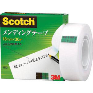 スリーエム 3M スリーエム 3M 810-1-18 メンディングテープ 18mm×30m 巻芯径25mm