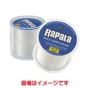 ラパラ Rapala ラパラ マルチゲーム ナイロン 300m ボビン巻 2.0号 10Lb DNHXL023024C91