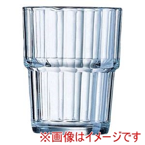 アルコロック Arcoroc アルコロック ノルベージュタンブラー 250 6個入 61697