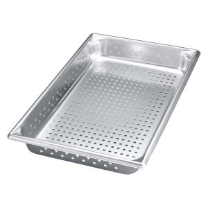 ヴォルラース VOLLRATH ヴォルラース 18-6 スーパーパンSP5 穴明1/2 100mm 30243 VOLLRATH