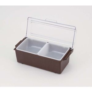 トレックス トレックス コンジメントディスペンサー ワイド 2個入 ブラウン 4740