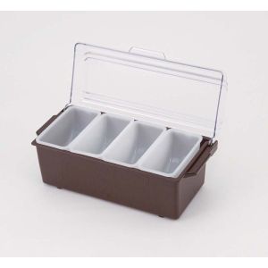 トレックス トレックス コンジメントディスペンサー レギュラー 4個入 ブラウン 4741