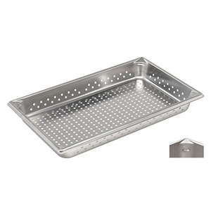 ヴォルラース VOLLRATH ヴォルラース 18-6 スーパーパンSP5 穴明2/3 150mm30163 VOLLRATH