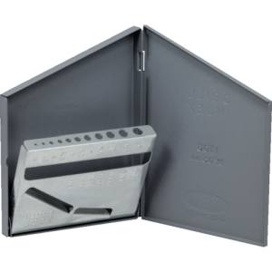 ボンダス BONDHUS ボンダス 11000 ヒューイット ドリルケース 1.0～6.0mm/ 0.5とび 11本収納 BONDHUS