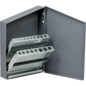 ボンダス BONDHUS ボンダス 11100 ヒューイット ドリルケース 1.0～10.0mm / 0.5とび 19本収納 BONDHUS