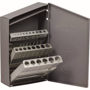 ボンダス BONDHUS ボンダス 11375 ヒューイット スタブドリルケース 1.0～13.0mm / 0.5とび 25本収納 BONDHUS