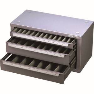 ボンダス BONDHUS ボンダス 13075 ヒューイット ドリル専用キャビネット 1.0～13.0mm/0.5とび BONDHUS