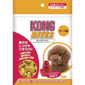 コング KONG コング コングバイツ チーズ 80g