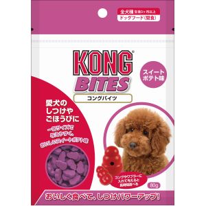 コング KONG コング コングバイツ スイートポテト 80g