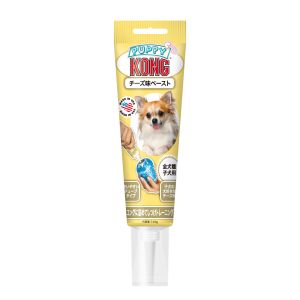 コング KONG コング チューブペースト チーズ味 140g 犬 いぬ イヌ おやつ しつけ トレーニング