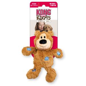 コングジャパン KONG コングジャパン コング ワイルドノット テディ S ブラウン
