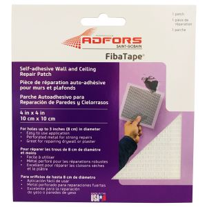 吉野石膏 吉野石膏 ファイバーテープ メタルパッチ 10cm×10cm 3545510010
