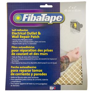 吉野石膏 吉野石膏 ファイバーテープ メッシュパッチ 18cm×18cm 3545530000