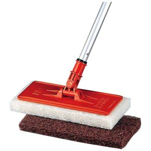スリーエム 3M スリーエム 3M 6472 パッドホルダー 95×227mm 茶 白パッド各1枚付属