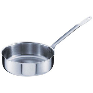 シットラム SITRAM シットラム 18-10 イノックス ソテーパン 三重底 蓋無 24S 24cm SITRAM