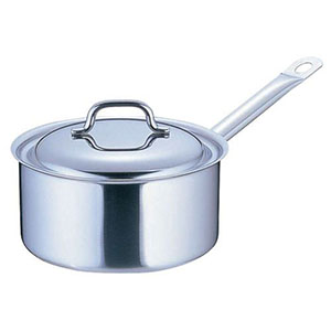 シットラム SITRAM シットラム サイバノックス ソースパン 蓋付 18cm SITRAM