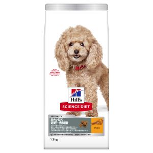 日本ヒルズコルゲート Hills 日本ヒルズ サイエンス ダイエット 室内小型犬用 避妊 去勢後 1.3kg 419310