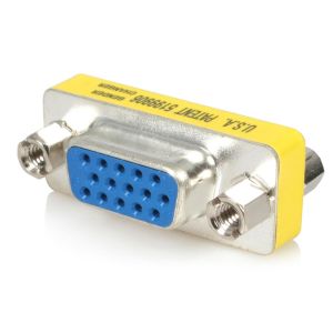 スターテックドットコム StarTech.com スターテック GC15HSF 小型VGA HD15 ジェンダーチェンジャー延長中継アダプタ