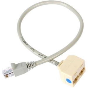 スターテックドットコム StarTech.com スターテック RJ45SPLITTER RJ45モジュラー分岐スプリッタ