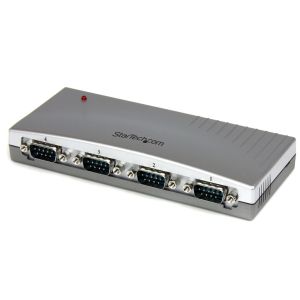 スターテックドットコム StarTech.com スターテック ICUSB2324 4ポート USB-RS232C変換ハブ