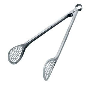 クイジプロ Cuisipro クイジプロ ステンレス メッシュトング ワイド 74-7189 BTVF601