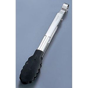 クイジプロ Cuisipro クイジプロ シリコン 万能トング ブラック 9.5インチ 74-708602