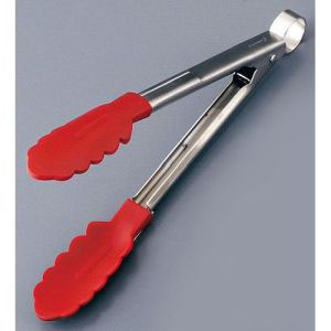 クイジプロ Cuisipro クイジプロ シリコン 万能トング レッド 9.5インチ 74-708605