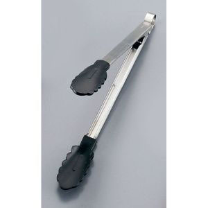 クイジプロ Cuisipro クイジプロ シリコン 万能トング ブラック 12インチ 74-708702