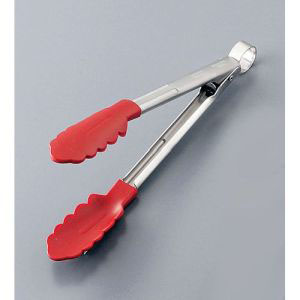 クイジプロ Cuisipro クイジプロ シリコン 万能トング レッド 12インチ 74-708705