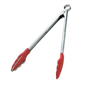 クイジプロ Cuisipro クイジプロ シリコン 歯付トング 9.5インチ74-717705 BTVF301