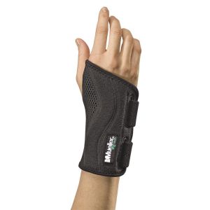 ミューラー Mueller ミューラー フィッテドリストブレイス L～XLサイズ 右用 FITTED WRIST BRACE JP PLUS 手首用 サポーター 55029 Mueller