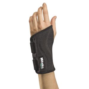 ミューラー Mueller ミューラー フィッテドリストブレイス L～XLサイズ 左用 FITTED WRIST BRACE JP PLUS 手首用 サポーター 55039 Mueller