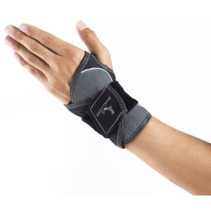 ミューラー Mueller ミューラー Hg80 プレミアム リストブレイス 左右兼用 S～Mサイズ ブラック 59718 手首サポーター Mueller