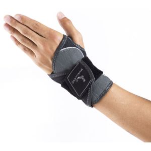 ミューラー Mueller ミューラー Hg80 プレミアム リストブレイス 左右兼用 L～XLサイズ ブラック 59719 手首サポーター Mueller