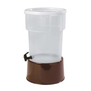 カーライル Carlisle カーライル 丸型ビバレッジディスペンサー 2229 5ガロン 茶