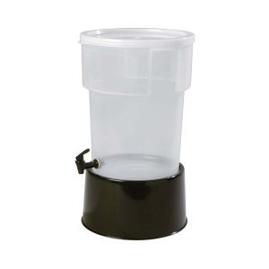 カーライル Carlisle カーライル 丸型ビバレッジディスペンサー 2229 5ガロン 黒