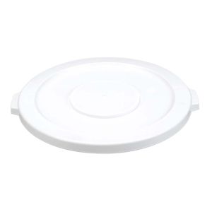 ラバーメイド Rubbermaid ラバーメイド 2609WHI ラウンドブルートコンテナ フタ ホワイト