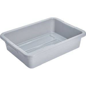 ラバーメイド Rubbermaid ラバーメイド 334975 バスボックス グレイ