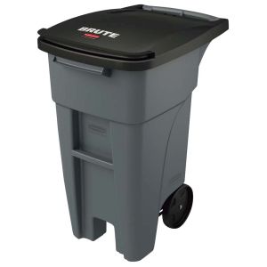 ラバーメイド Rubbermaid ラバーメイド 9W2700-GRAY ブルートロールアウトコンテナ 189.3L グレー メーカー直送 代引不可 沖縄離島不可
